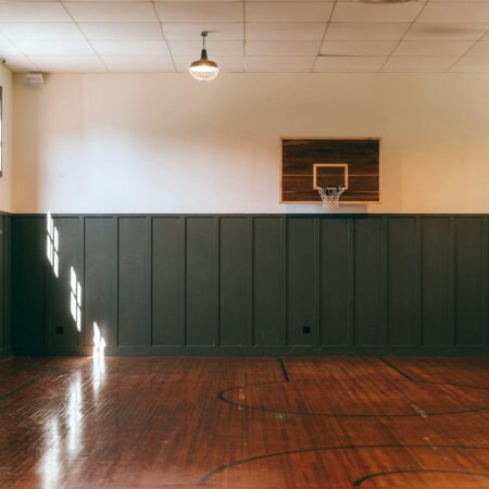 Sprung Hardwood Flooring Installation
